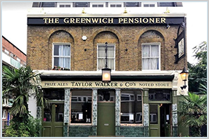 The Greenwich Pensioner
